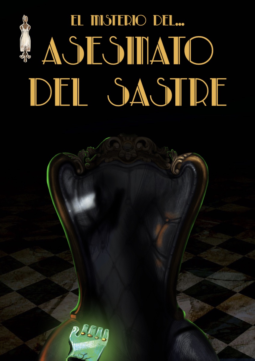 Cluedo Escape: El Misterio del Asesinato del Sastre — cluedo en vivo con actores en mansión, ambiente teatralizado