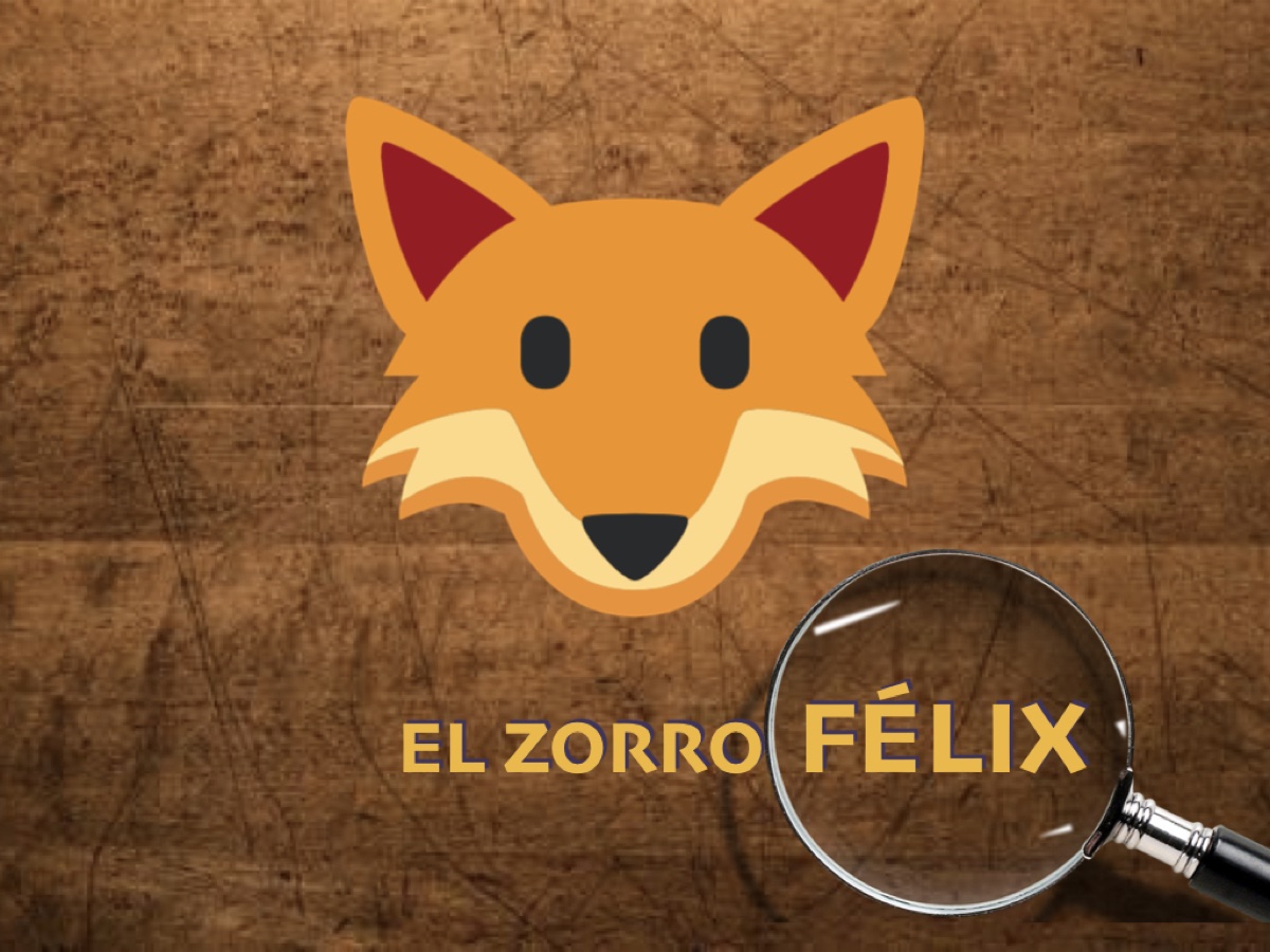 El Zorro Félix · Escape room a domicilio para niños 6-8 años en Madrid · cover del juego